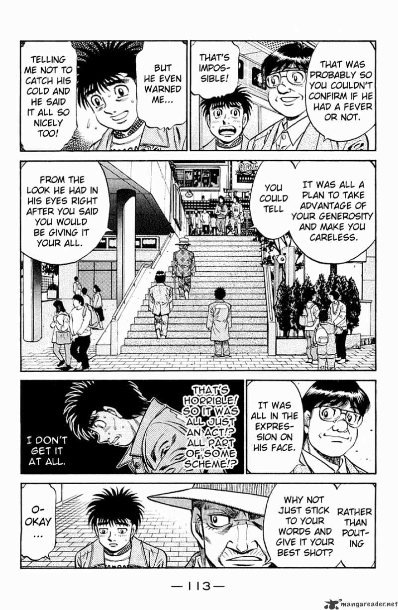 Hajime no Ippo: Fighting Spirit, Chapter 634 image 13